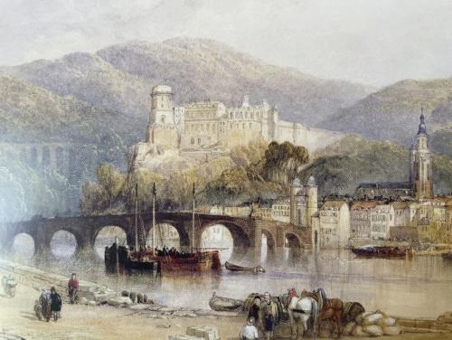 View of Pont de Bir-Hakeim in Paris, France