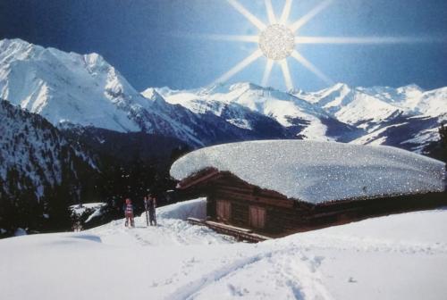 Winter in the swiss alps (Schweiz, Switzerland)