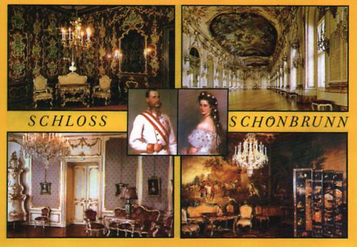 A postcard printed in Stockholm shows the interior of the Royal Palace