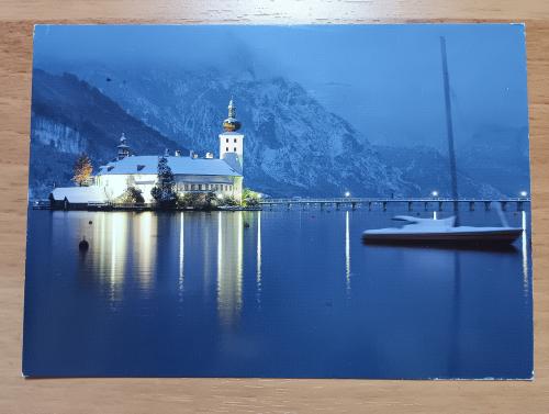 Lake Lucerne (Lombardy, Italy) printed in photobook
