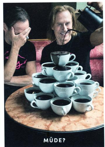 A postcard printed in Milan dedicated to coffee, circa 1980s