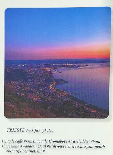 Vintage postcard with a photo of the city of Sochi, Russia