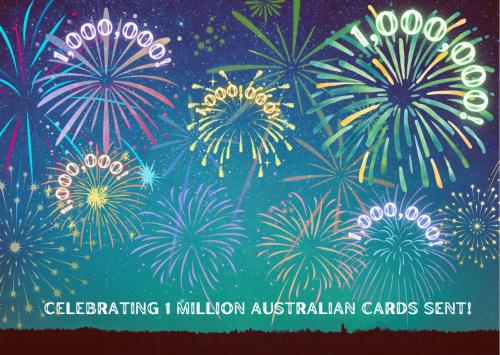 Celebrating the New Year 2020. Fireworks. Vector illustration
