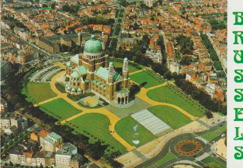 Aerial view of the city of Gdansk, Poland.
