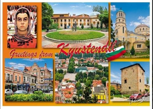 Collage of photos of Mtskheta, Georgia.