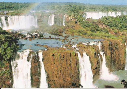 Iguazu Falls, Argentina, South America, World Heritage Site