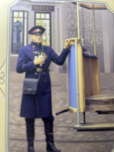 The Royal Guards at Buckingham Palace