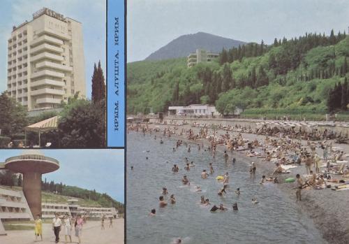 People swimming in Vancouver, America