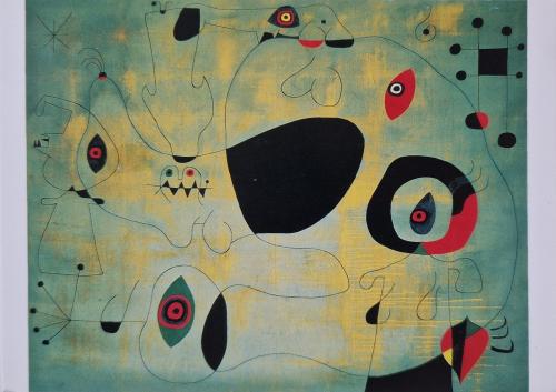 Art exhibition in the Museum of Contemporary Art in Zagreb, Croatia