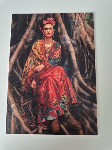 A picture of a beautiful woman in traditional clothes.