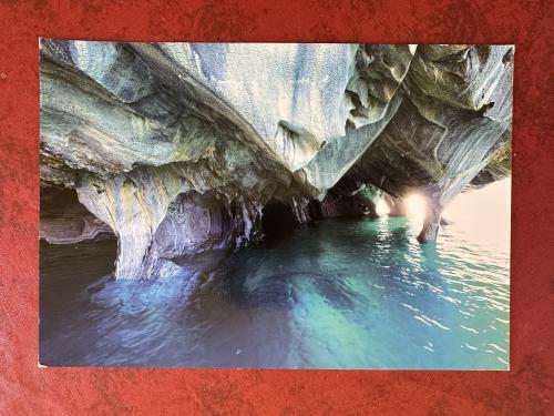 Cave on the island of Isla Mujeres, Mexico