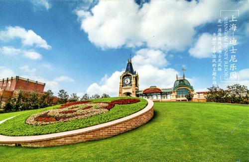 The clock tower of Gatchina Palace in Gatchina, Russia