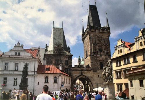 Old Town Square in Prague, Czech Republic
