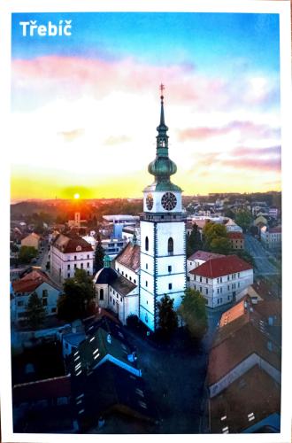 Postcard to the old town of Ternopil.