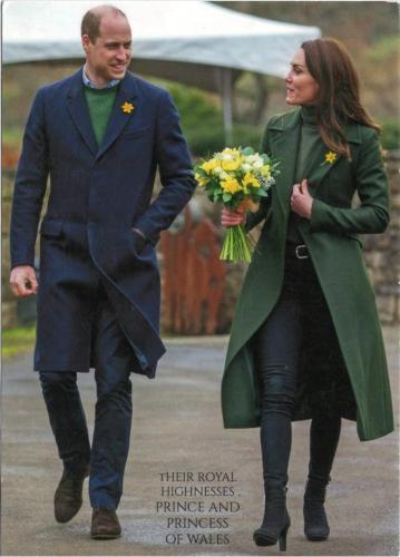 Wedding couple in love, man and woman in green coats
