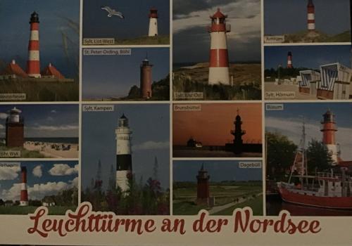 Lighthouse of the North Sea in Oslo, Norway. The Lighthouse of the North Sea is one of the symbols of Norway.