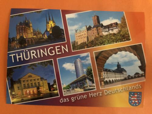 The Hungarian Parliament Postcard