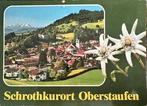 Stamp printed in Switzerland shows image of the town of Grindelwald, Switzerland Stamp printed in Switzerland shows image of the town of Grindelwald, Switzerland