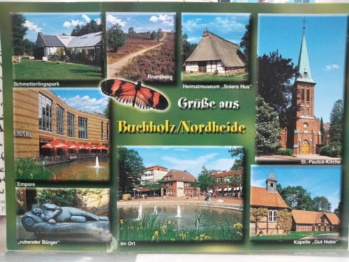 A postcard in the town of Kolobrzeg