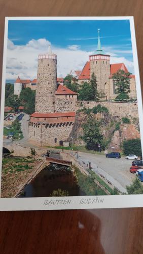Visiting the castle of Bratislava