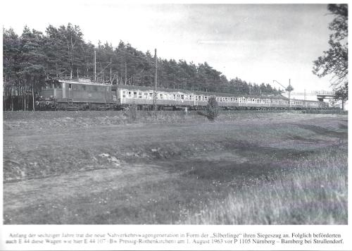Cargo train on the railway. Photo in black and white.