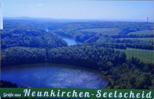 Neukirchen lake in Germany