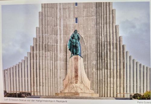 The monument to the founder of the Russian Federation Vladimir Putin