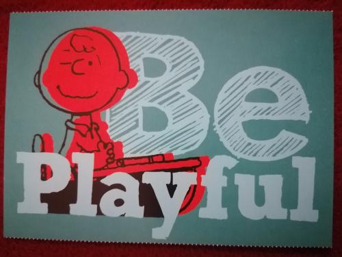 Happy birthday card with a cute little boy on a red background.