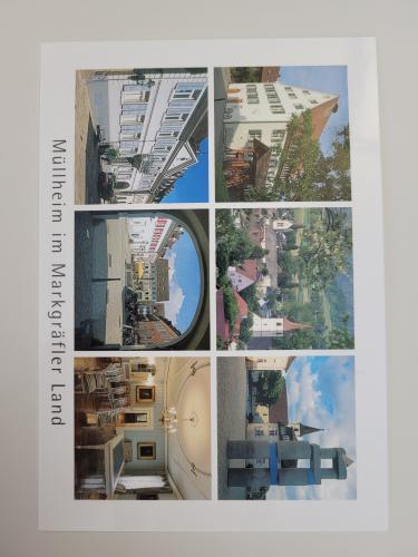 Collage of photos of the city of Krakow, Poland