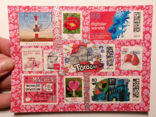 New Zealand Postage Stamp - New Zealand Postage Stamp - New Zealand Postage Stamp
