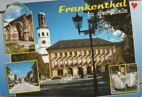 FRAUDENGLADESH postcard