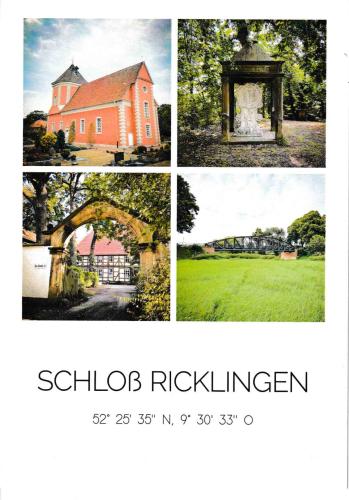 A collage of images from the city of Schleswig-Holstein