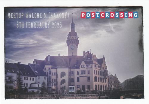 THE CZECHOSLOVAKIA - CIRCA 1980: A postcard printed in the Czechoslovakia shows image of the town hall, circa 1980.