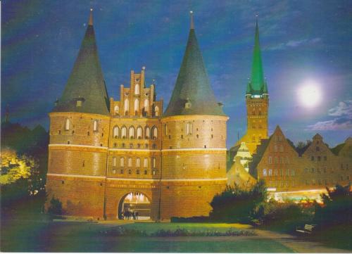 Castle of the Teutonic Order in Gdansk, Poland