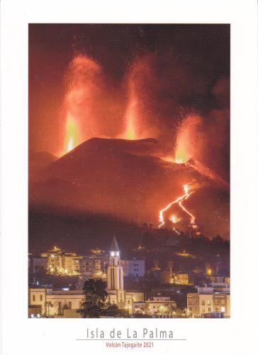 Canceled postcard for Ljubljana, Slovenia.