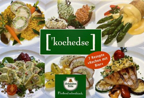 Oktoberfest food menuest, germany