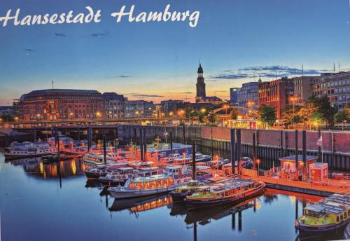 Hamburg is the capital of Germany and the largest city in the country.