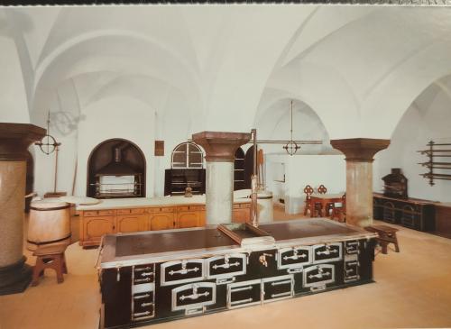 Interior of the church of St. Francis of Assisi.