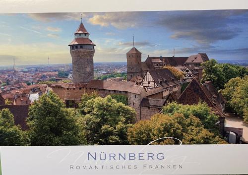 Nuremberg is a city in Bavaria, Germany.
