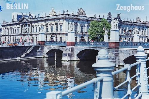 View of the Grand Canal in St. Petersburg