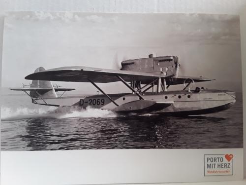World War II era biplane