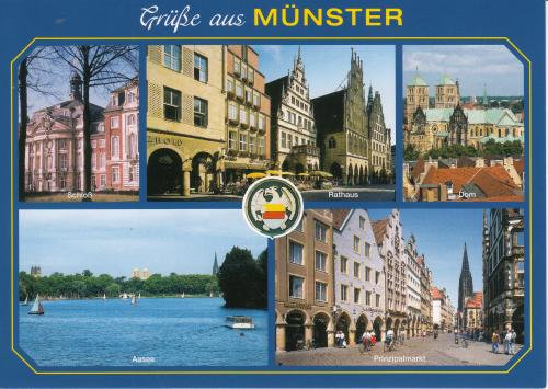 A postcard printed in Riga shows image of Riga, Latvia circa 2014.