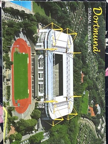Top view of the Kuala Lumpur National Stadium.