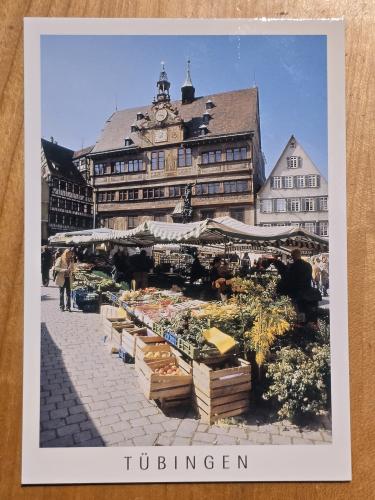 Christmas market in the old town of Trier