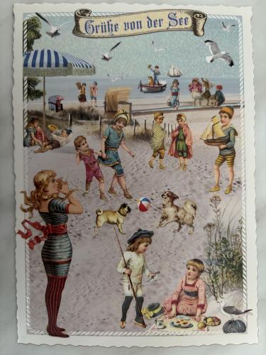 A stamp printed in Gomel shows image of the fairy tale, circa 2014.