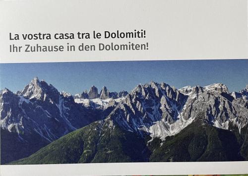 Stamp printed in Switzerland, shows image of the Dolomites.