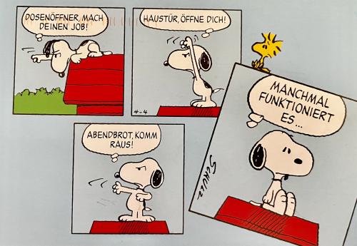 An image of a funny cartoon of a man who does not know what to do.