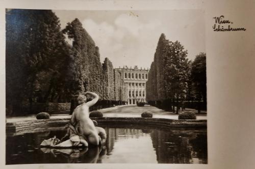 USSR - CIRCA 1980s: An antique photo shows the palace of Pushkin