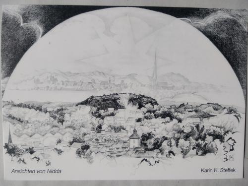 A stamp printed in the UK shows image of the Landscape of Scotland