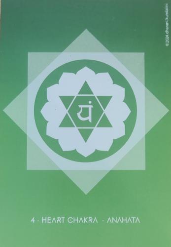Hinduism symbol on a green background - Vector Illustration.